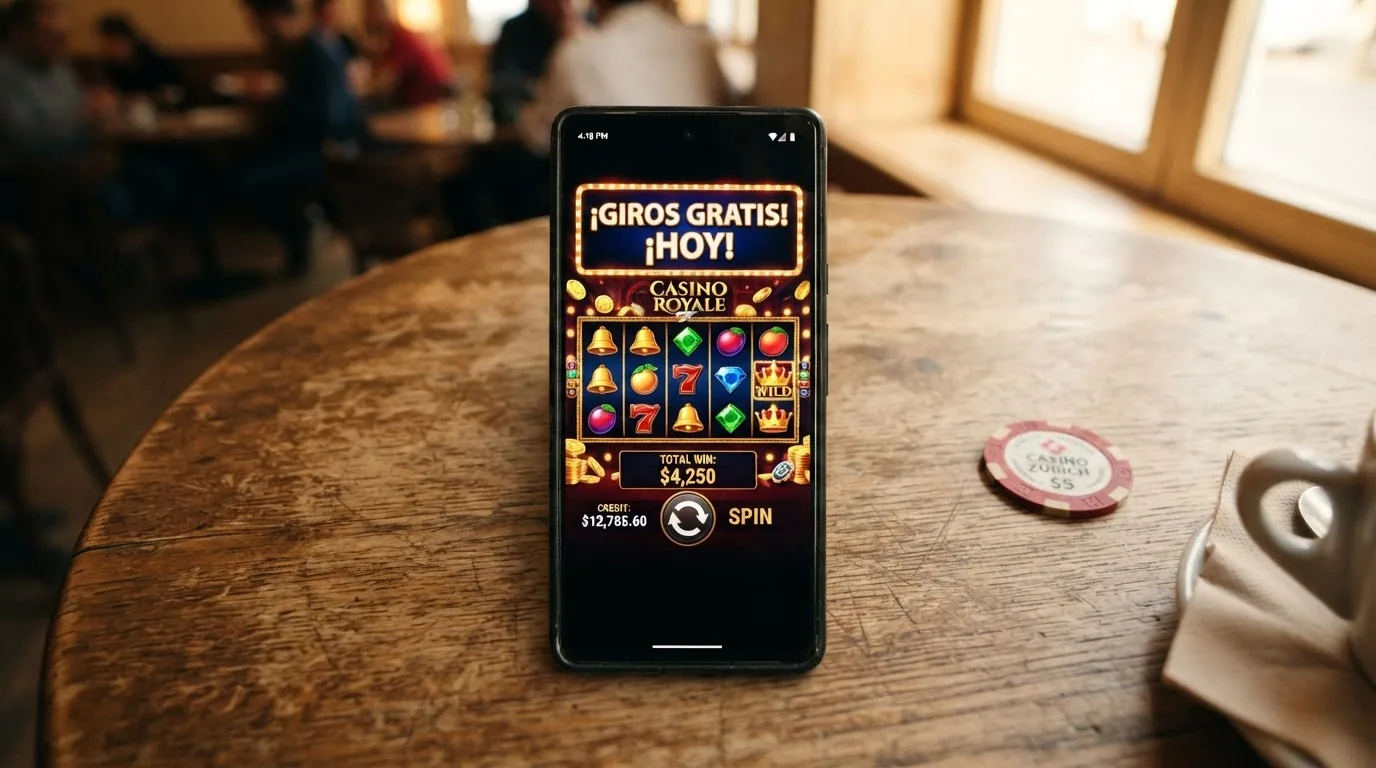 Pantalla de promoción de tiradas gratis para Book of Ra Deluxe en un casino online con licencia DGOJ