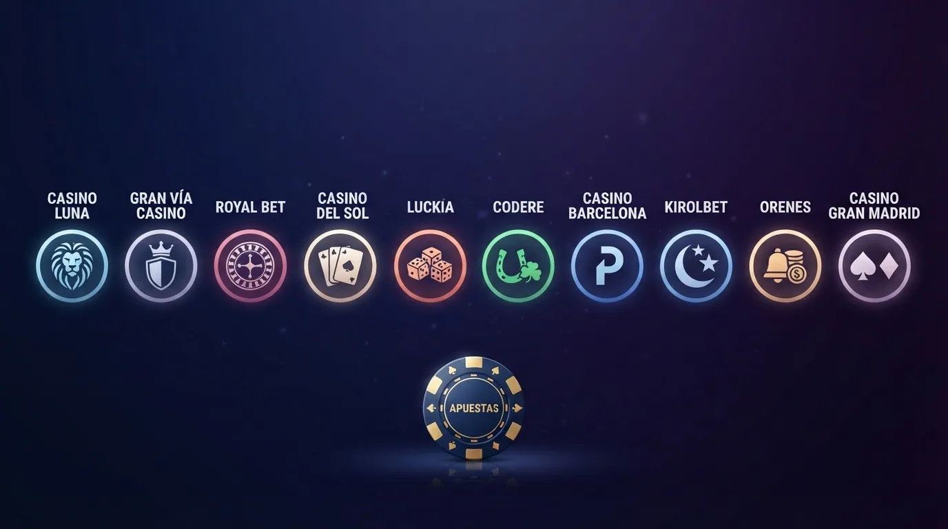 Captura de los logos o fichas de los operadores analizados con sus datos principales