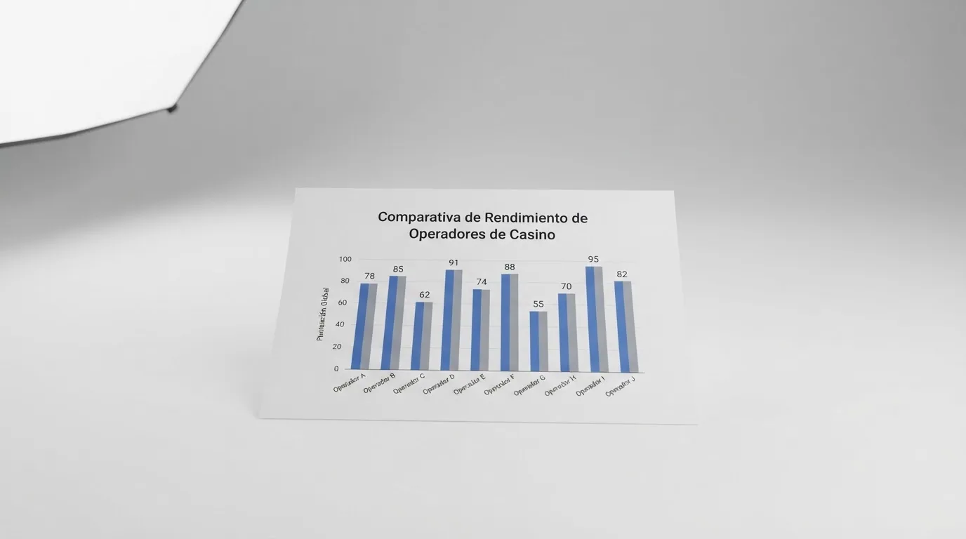 Captura parcial del registro público de la DGOJ en ordenacionjuego.es mostrando varios operadores con licencia en vigor