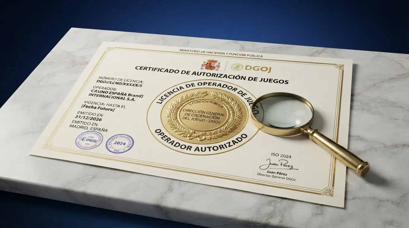 Captura de pantalla del buscador de operadores de ordenacionjuego.es con el resultado de un operador autorizado