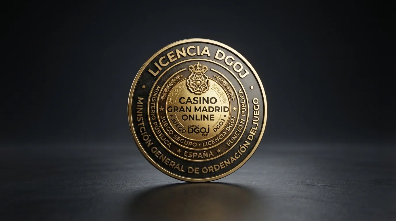 Captura del registro público de ordenacionjuego.es donde figura ESGAMING, SAU como titular de las licencias singulares de Casino Gran Madrid Online