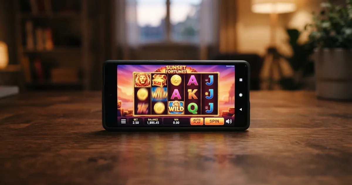Pantalla dividida que contrasta la interfaz de un casino con licencia española frente a uno sin licencia, con el dominio .es visible en el primero