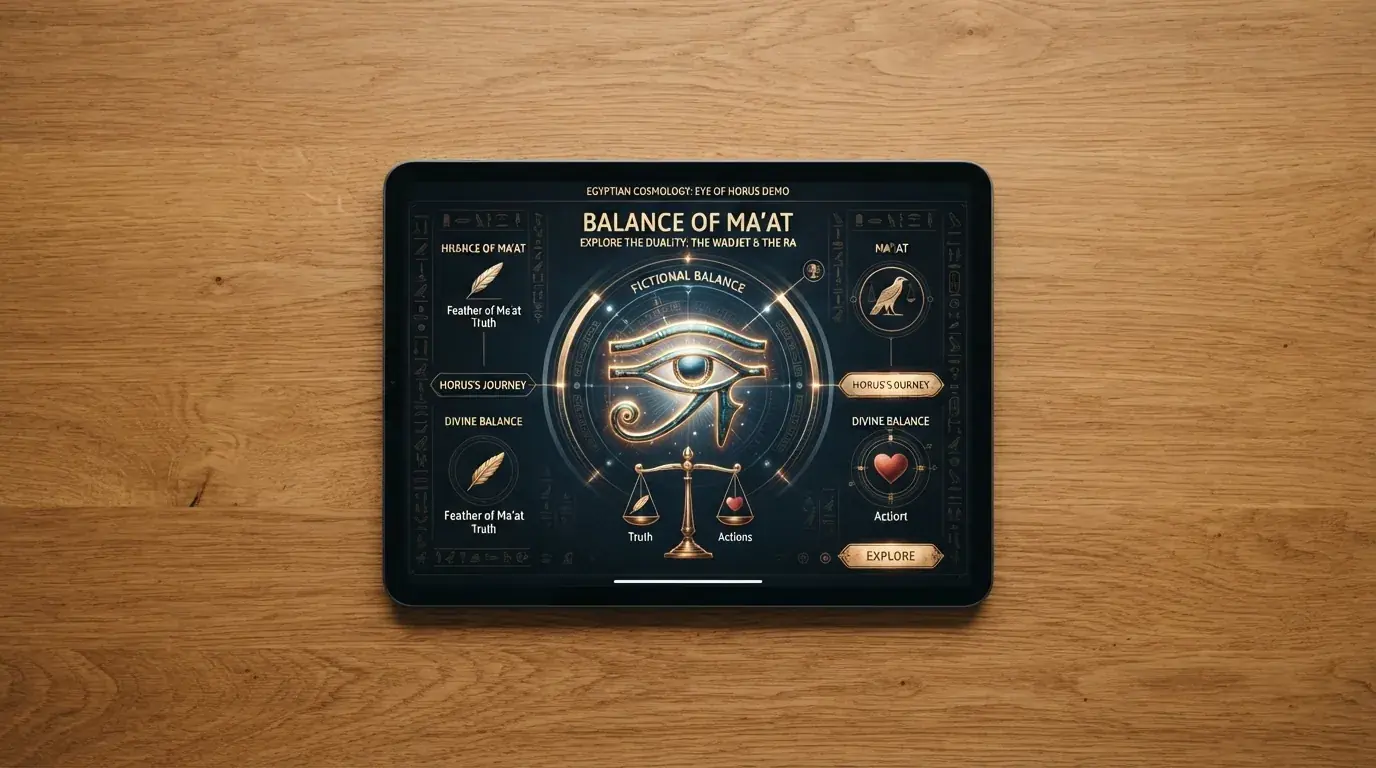 La pantalla de Eye of Horus en modo demo con saldo ficticio en un casino online español