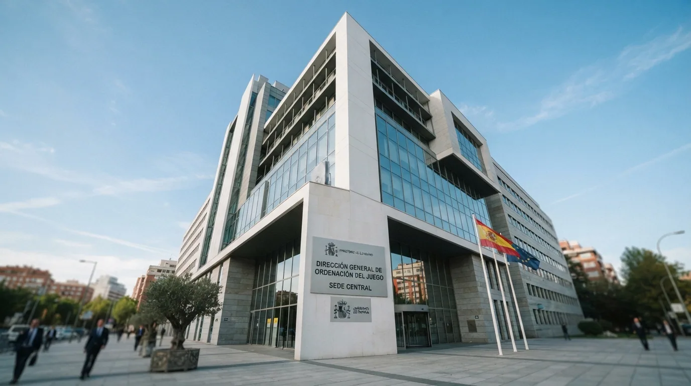 Edificio institucional del Ministerio de Derechos Sociales, Consumo y Agenda 2030, del que depende la DGOJ
