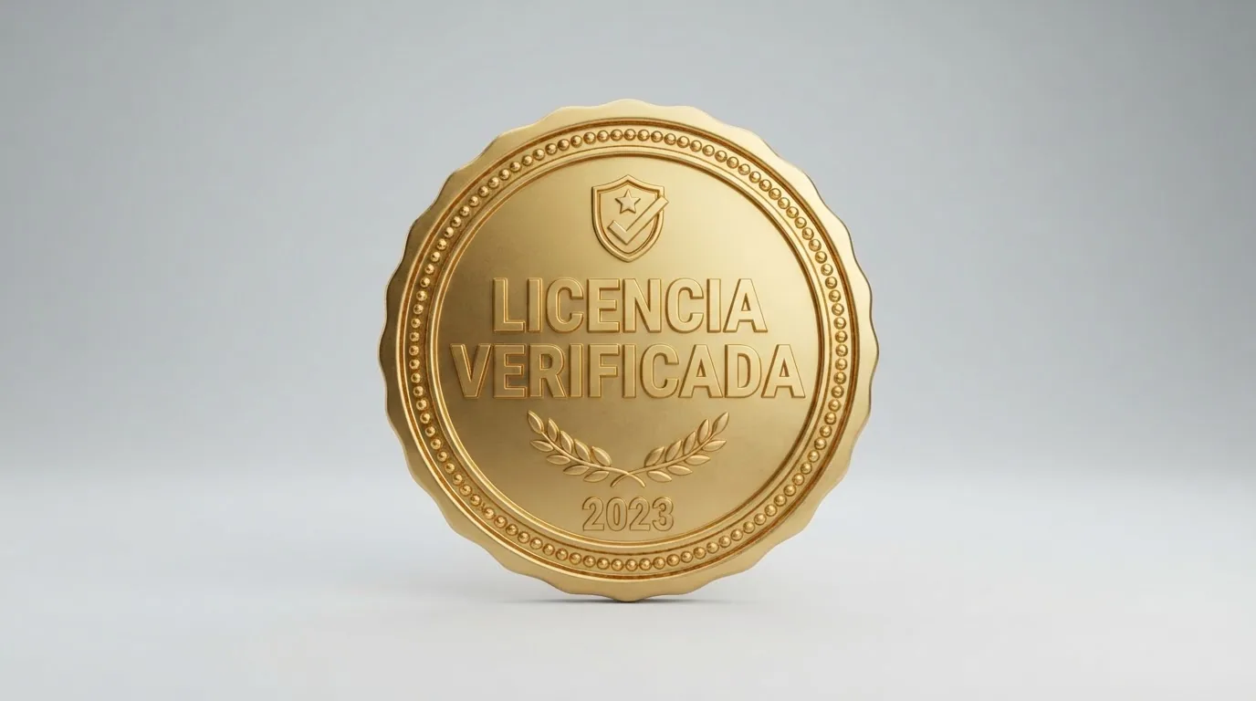 Captura del Dynamic Seal of Authorisation de la MGA incrustado en el pie de un casino con licencia maltesa